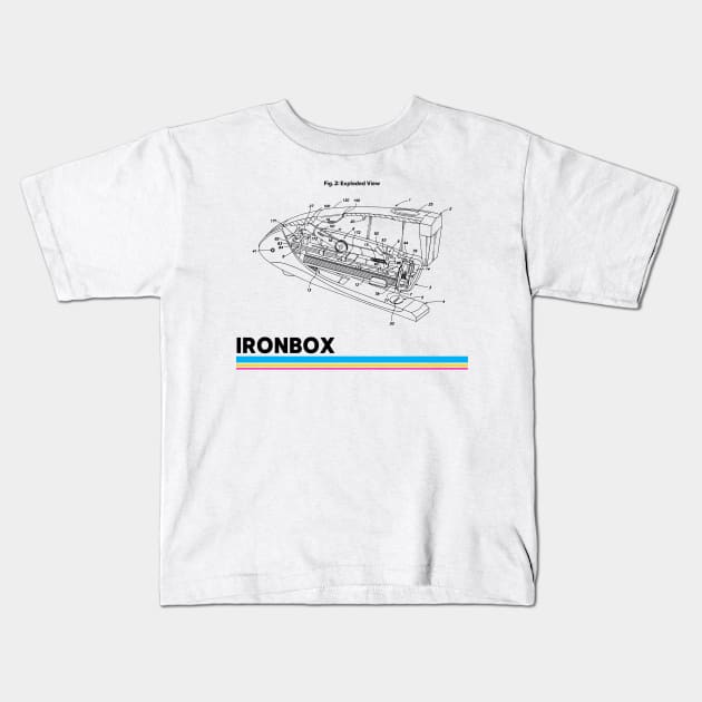 Design of Ironbox Kids T-Shirt by ForEngineer